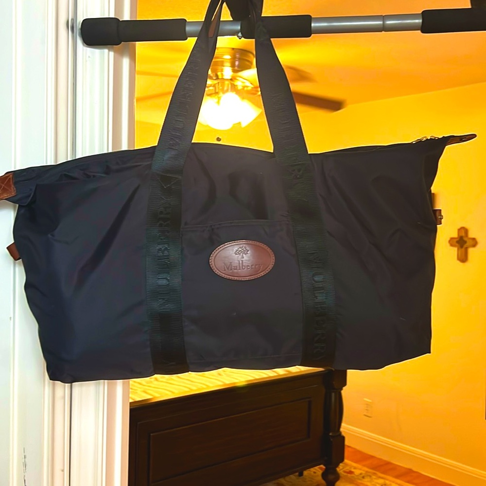 Mulberry Duffle Weekender Bag